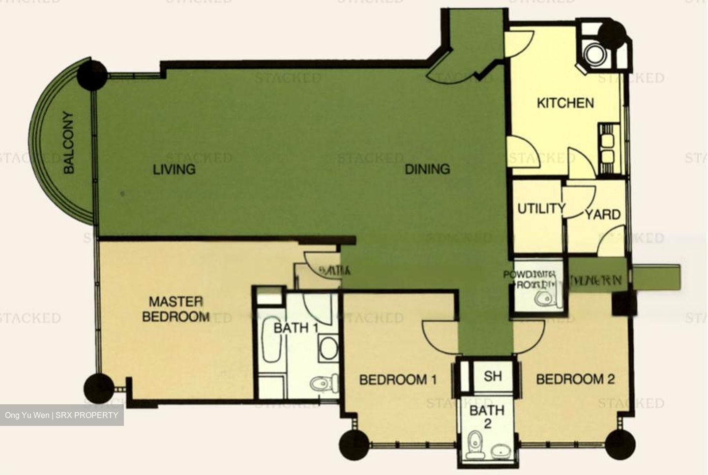 The Tanamera (D16), Condominium #477568041